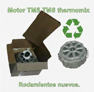 MOTOR RODAMIENTOS NUEVOS TM5 TM6 THERMOMIX