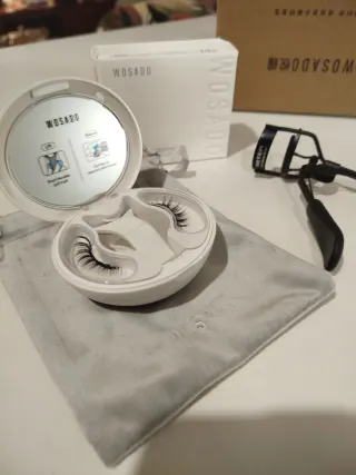 Set de Pestañas Magnéticas Wosado No. 17 Ice Black