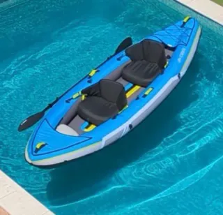 Kayak Hinchable Azul 2 Plazas