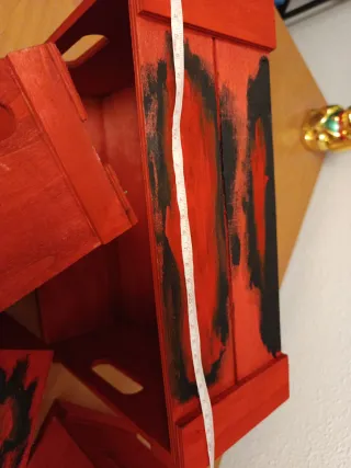 Cajas de madera decoradas