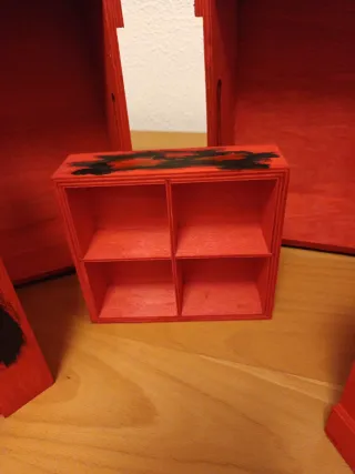 Cajas de madera decoradas