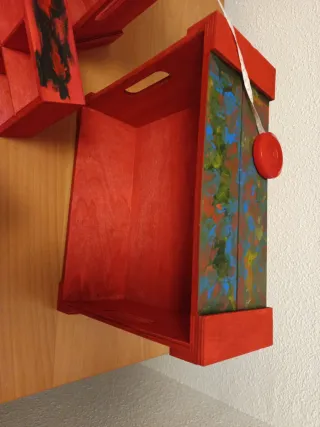 Cajas de madera decoradas