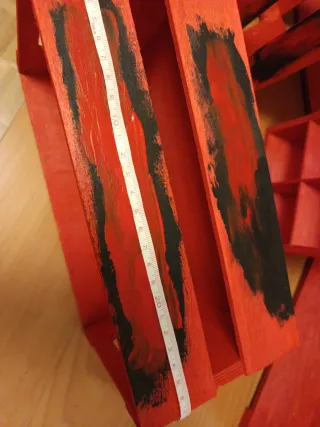 Cajas de madera decoradas