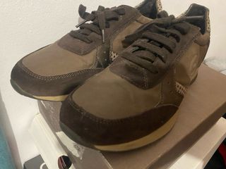 Zapatillas Stonefly Mujer Talla 41 Marrón/Dorado