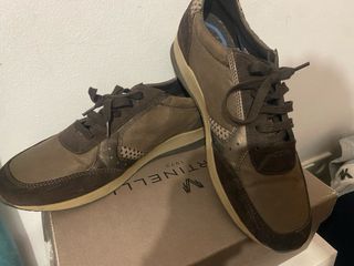 Zapatillas Stonefly Mujer Talla 41 Marrón/Dorado