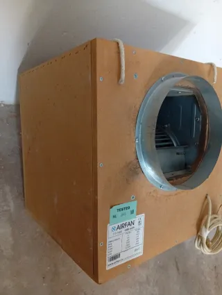 Turbina AIRFAN 1500 m3/h