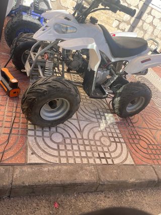 Quad 107cc Semiautomático 4 Marchas