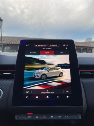 Renault Clio RS line 1.0 TCE 100cv