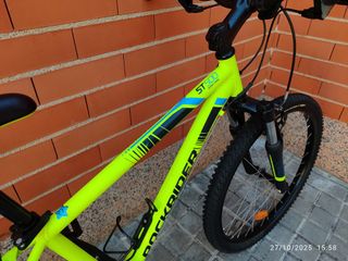 Bicicleta infantil 24" Rockrider