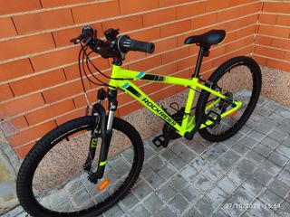 Bicicleta infantil 24" Rockrider