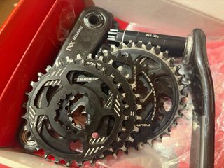 Bielas SRAM XX1 con platos