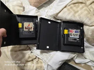 Sega Mega Drive NBA Bulls vs Lakers