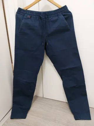 Pantalón de escalada Mammut azul