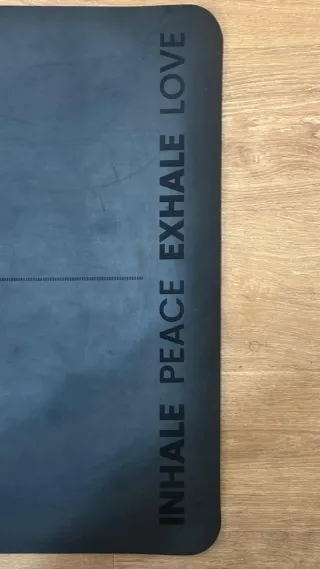 XLY Yoga Mat PRO Negro Antideslizante