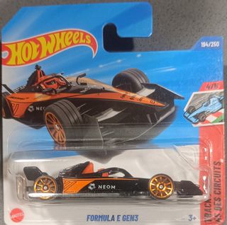 HOTWHEELS FORMULA E GEN3