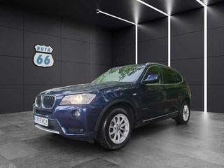 BMW X3 xDrive20d 135 kW (184 CV)