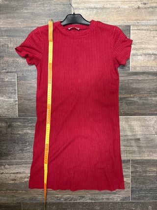 Pack 2 Vestidos Cortos Rojo y Negro