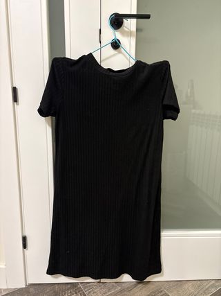 Pack 2 Vestidos Cortos Rojo y Negro