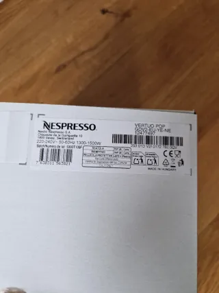 Nespresso Vertuo Pop