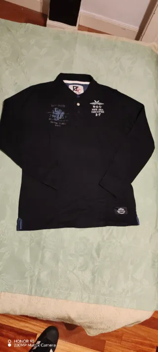 Camisa A&F y Vaquero Newcaro Mujer Talla 40