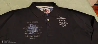 Camisa A&F y Vaquero Newcaro Mujer Talla 40