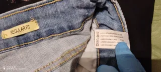 Camisa A&F y Vaquero Newcaro Mujer Talla 40