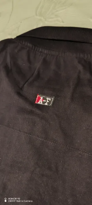 Camisa A&F y Vaquero Newcaro Mujer Talla 40