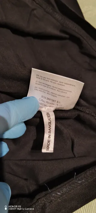 Camisa A&F y Vaquero Newcaro Mujer Talla 40