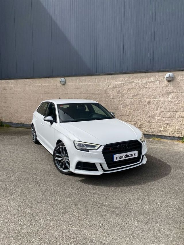 Audi A3 S3 SPORTBACK 2.0 TFSI QUATTRO S TRONIC