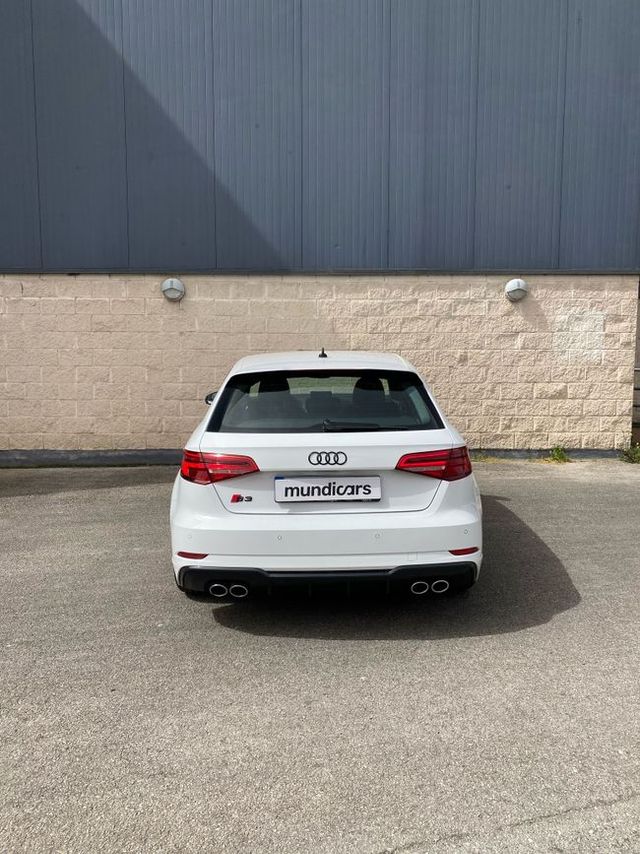 Audi A3 S3 SPORTBACK 2.0 TFSI QUATTRO S TRONIC