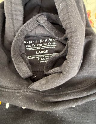 Sudadera Friends Negra