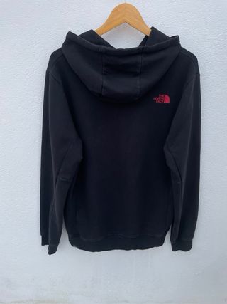 Sudadera The North Face Negra Talla L