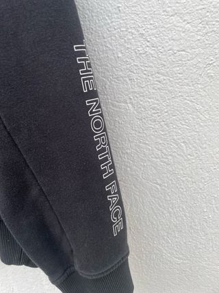 Sudadera The North Face Negra Talla L