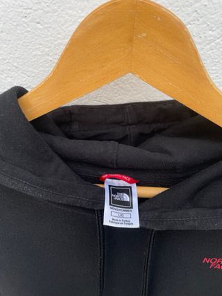 Sudadera The North Face Negra Talla L