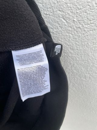 Sudadera The North Face Negra Talla L