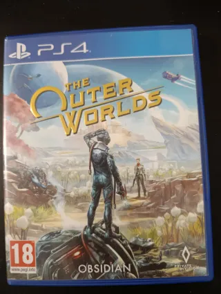The Outer Worlds PS4