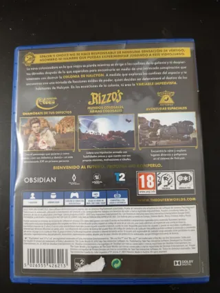 The Outer Worlds PS4