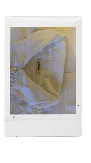 Camisa blanca Double Agent