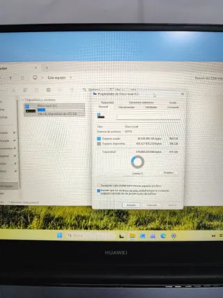 Portátil Huawei Matebook D 14 Gris/Plata