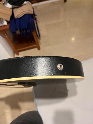 Guitarra Electro-Acústica Negra