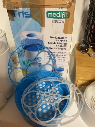 Sterilizzatore Medifit Tris 3 in 1