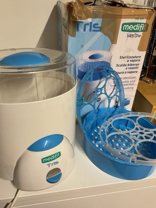 Sterilizzatore Medifit Tris 3 in 1