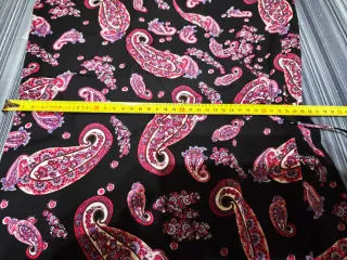 Mono pantalón largo estampado paisley