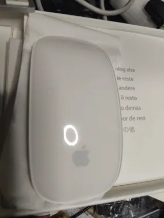 Kit Apple Teclado, Ratón y Mando CD's
