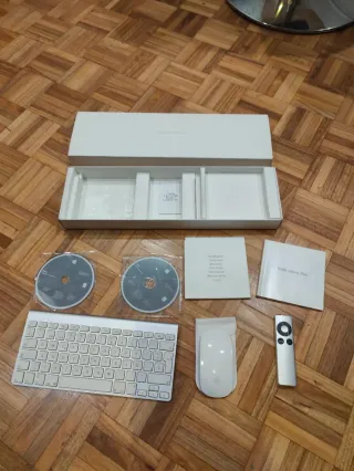 Kit Apple Teclado, Ratón y Mando CD's