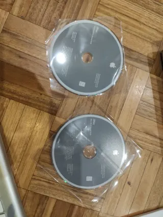 Kit Apple Teclado, Ratón y Mando CD's