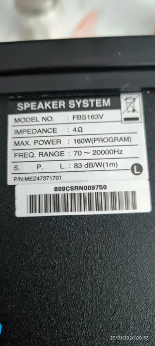 Pareja de Altavoces Olg como nuevos