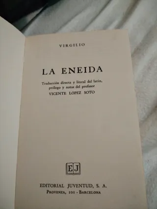 Libro La Eneida