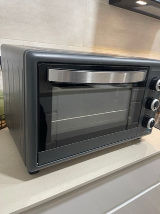 Horno Cecotec Negro