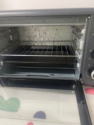 Horno Cecotec Negro